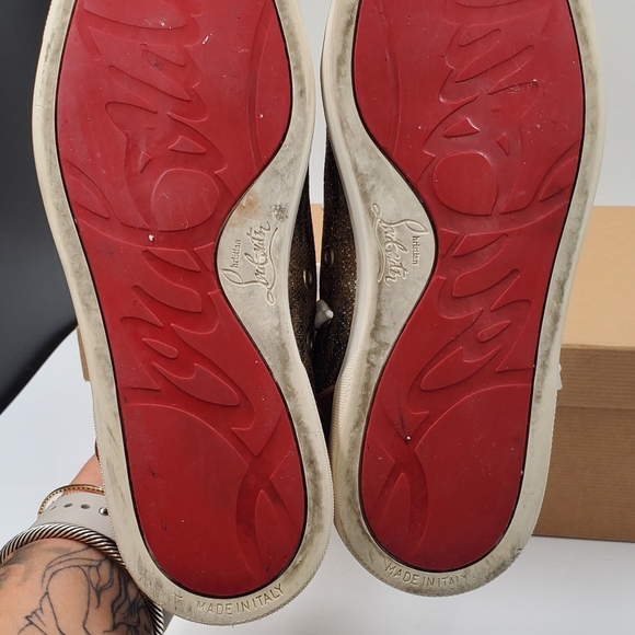 Louboutin Junior Spikes Woman Sneakers - Picture 4 of 6